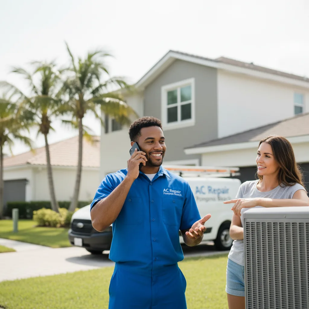 AC Repair Pompano Beach customer support in Willow Grove